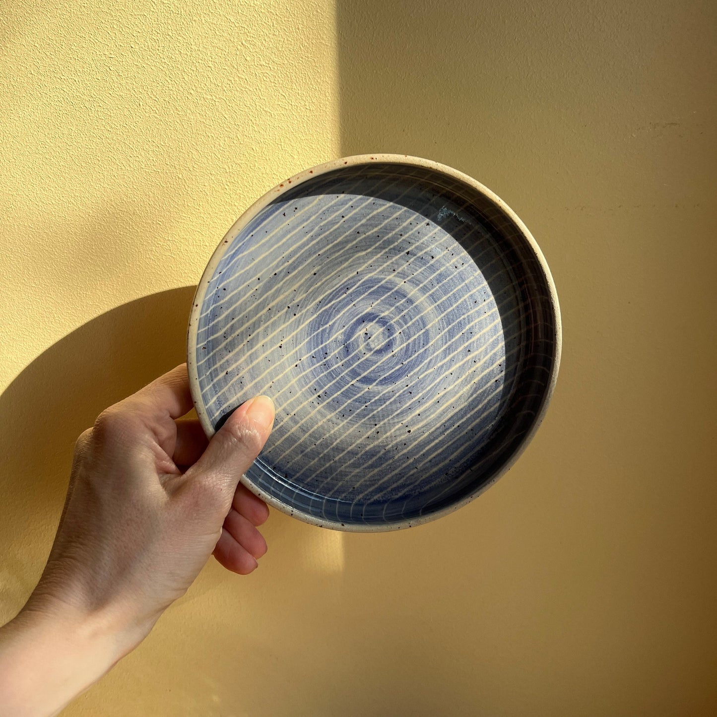 Piscine plate