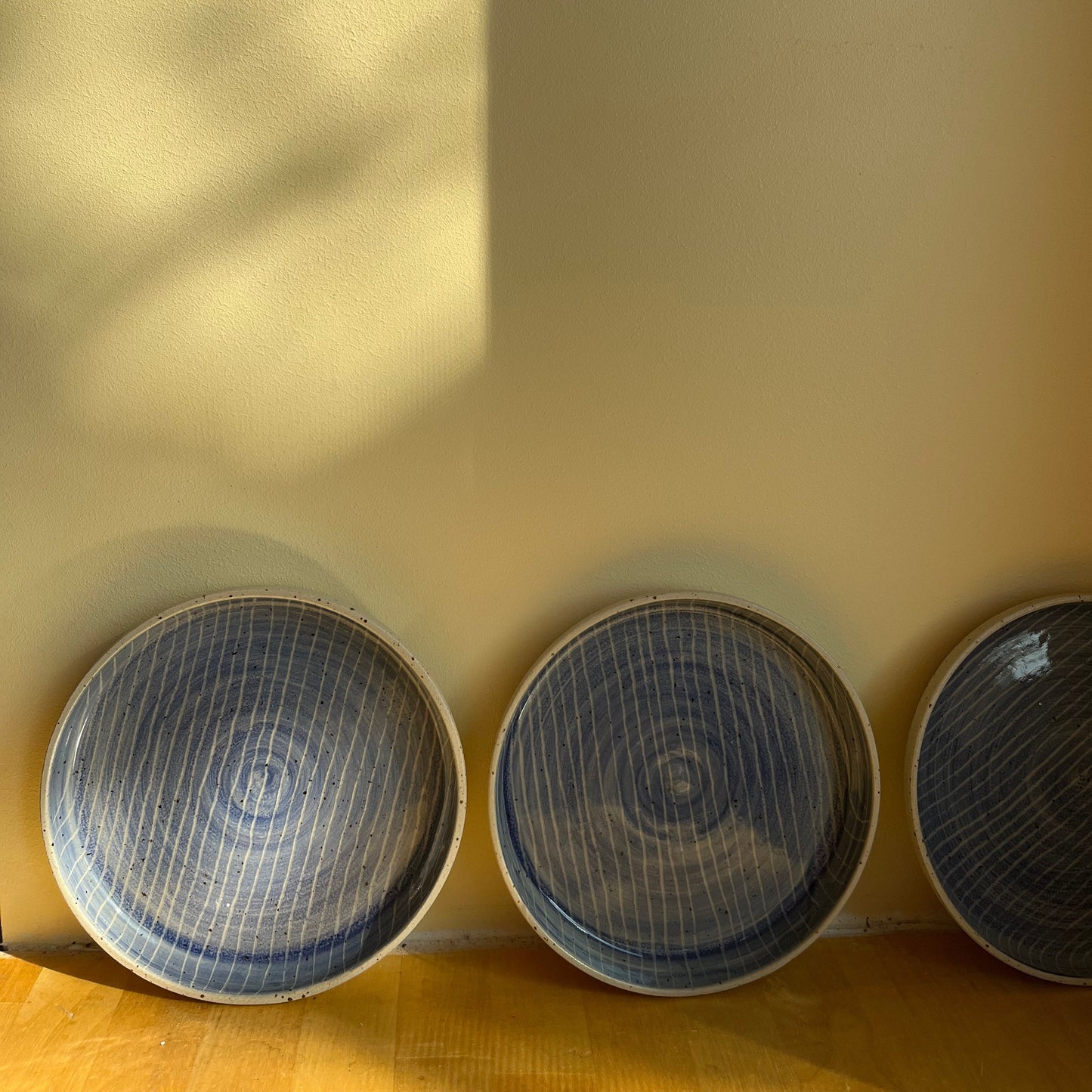 Piscine plate