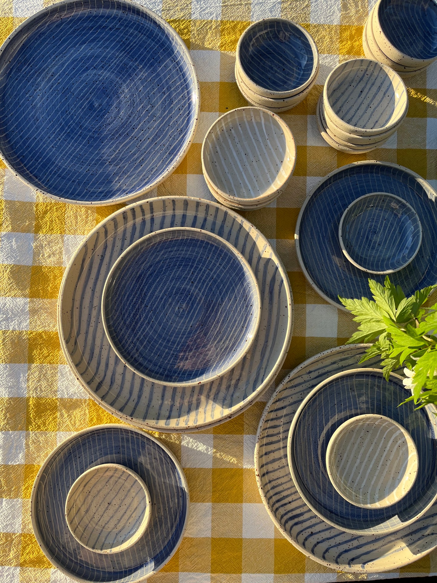 Large Timeline plate