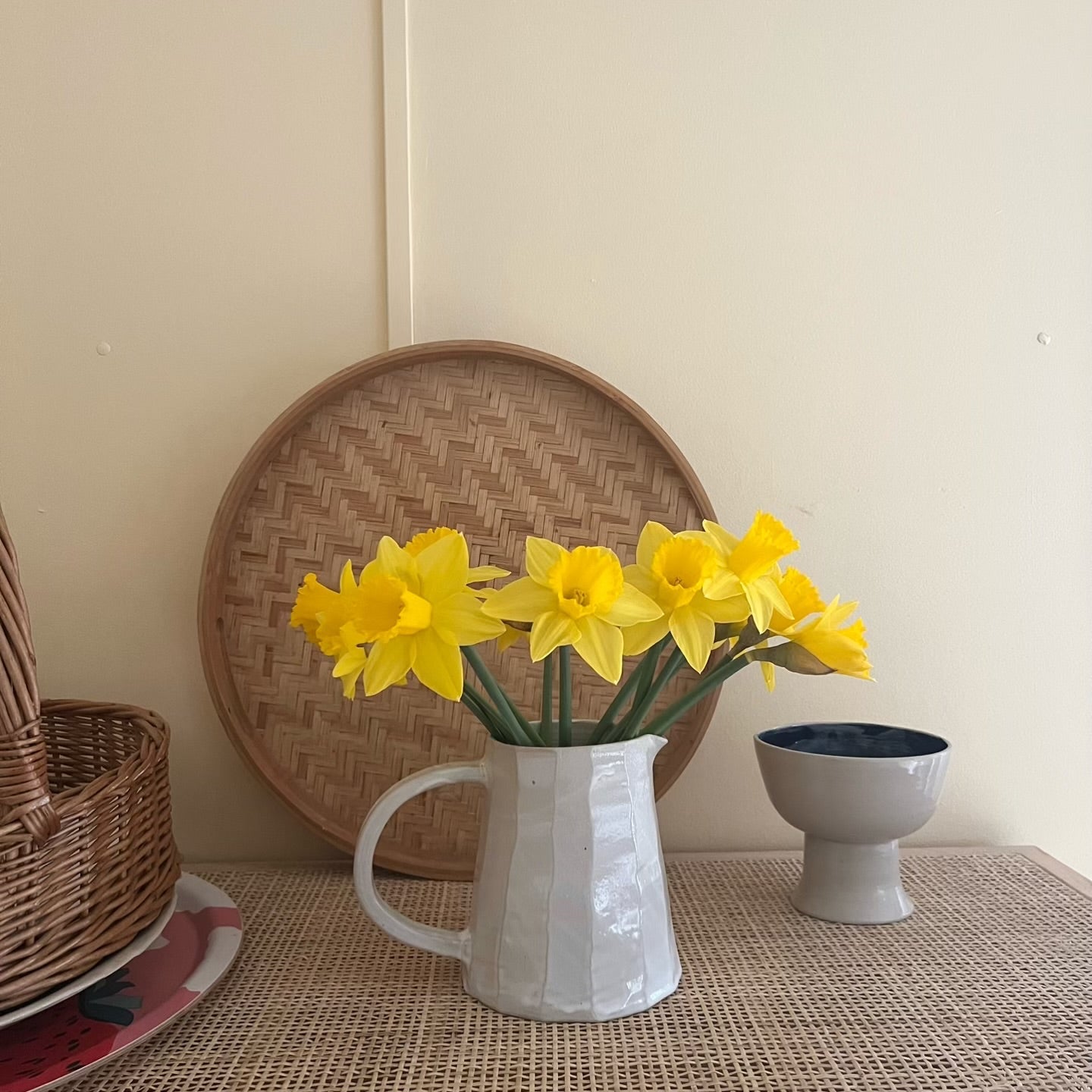 Faceted Pitcher
