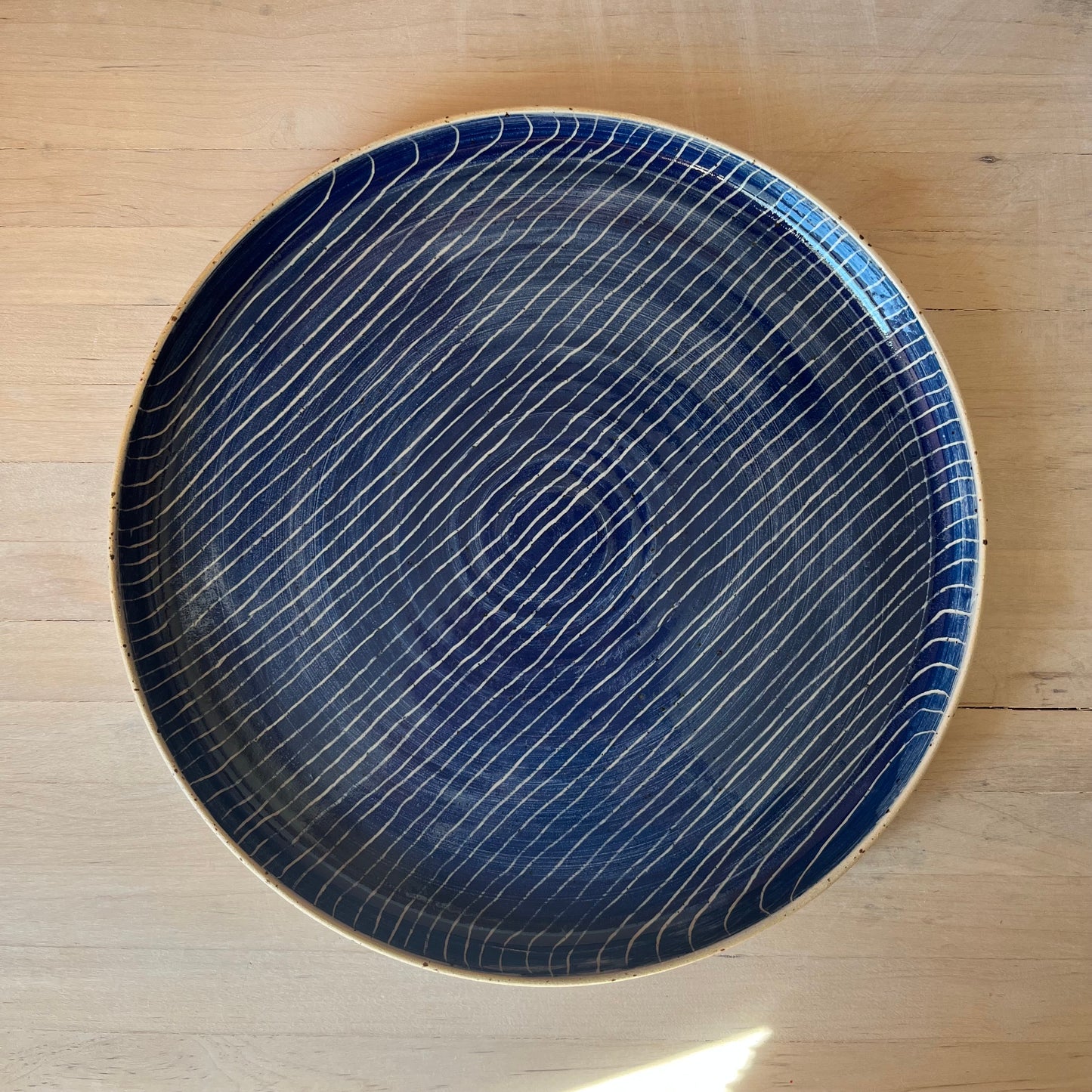 Large Piscine Plate