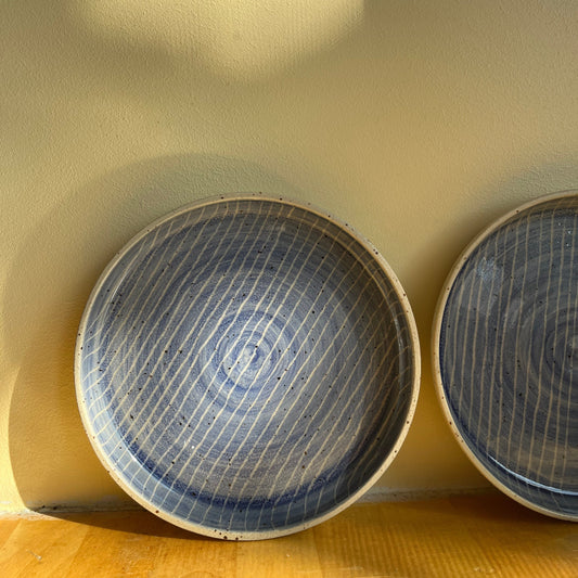 Piscine plate