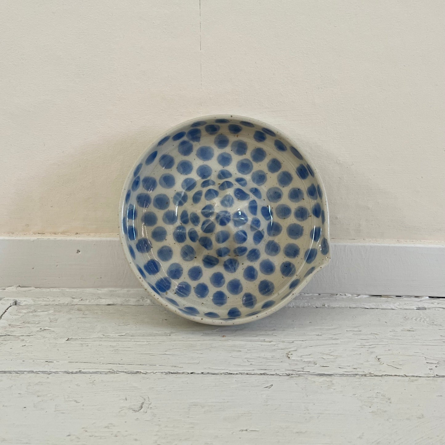 Dotted citrus press