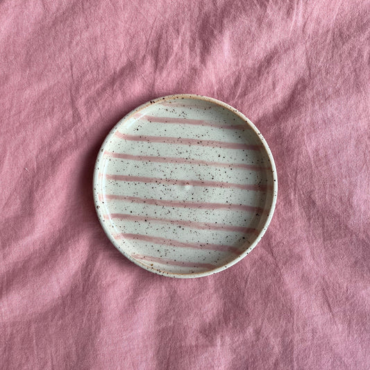 Élodie kiddo plate (speckled clay)