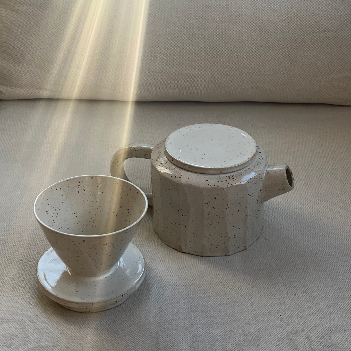 Teapot & Coffee Dripper Set