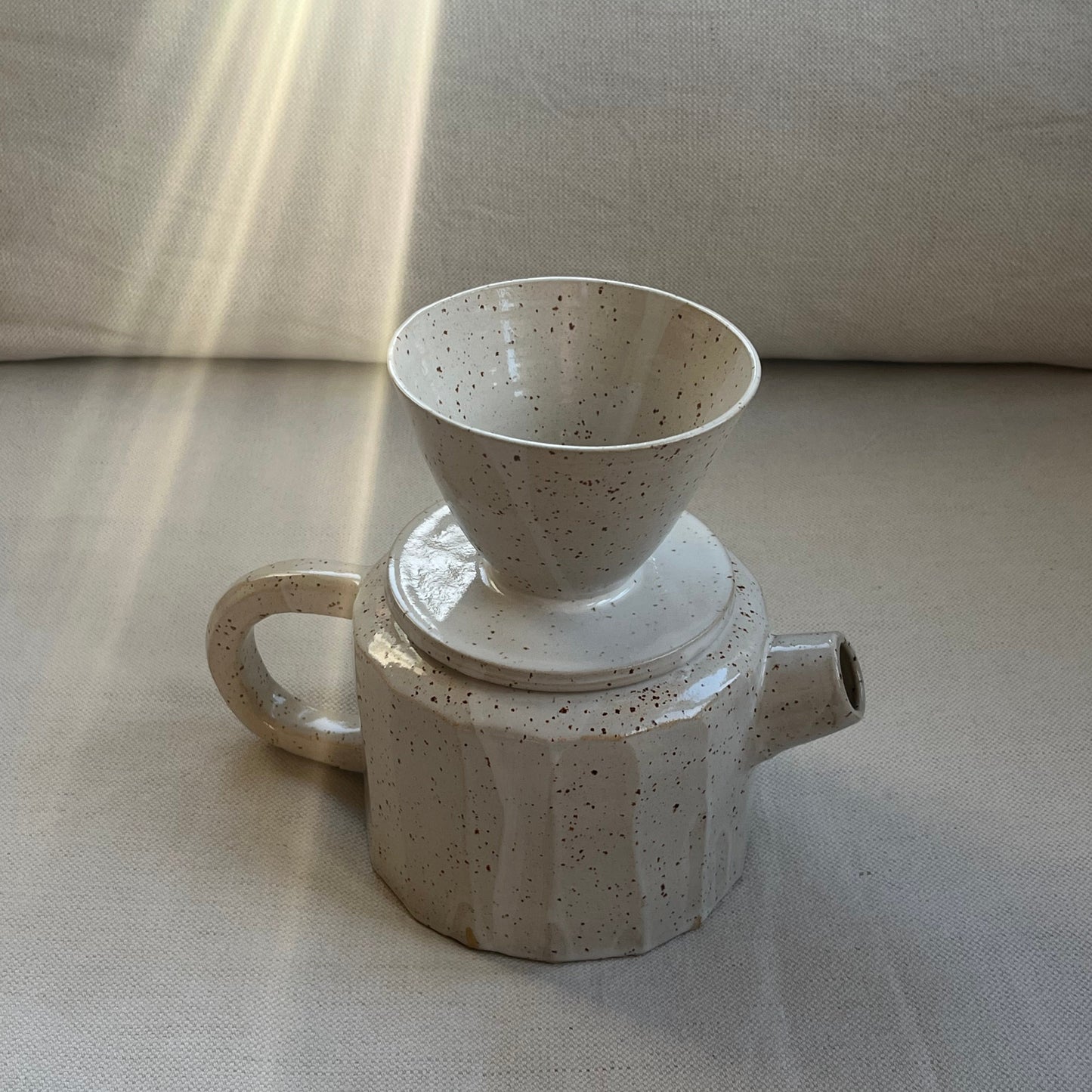 Teapot & Coffee Dripper Set