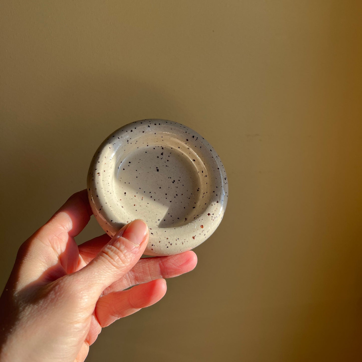 Mini donut dish