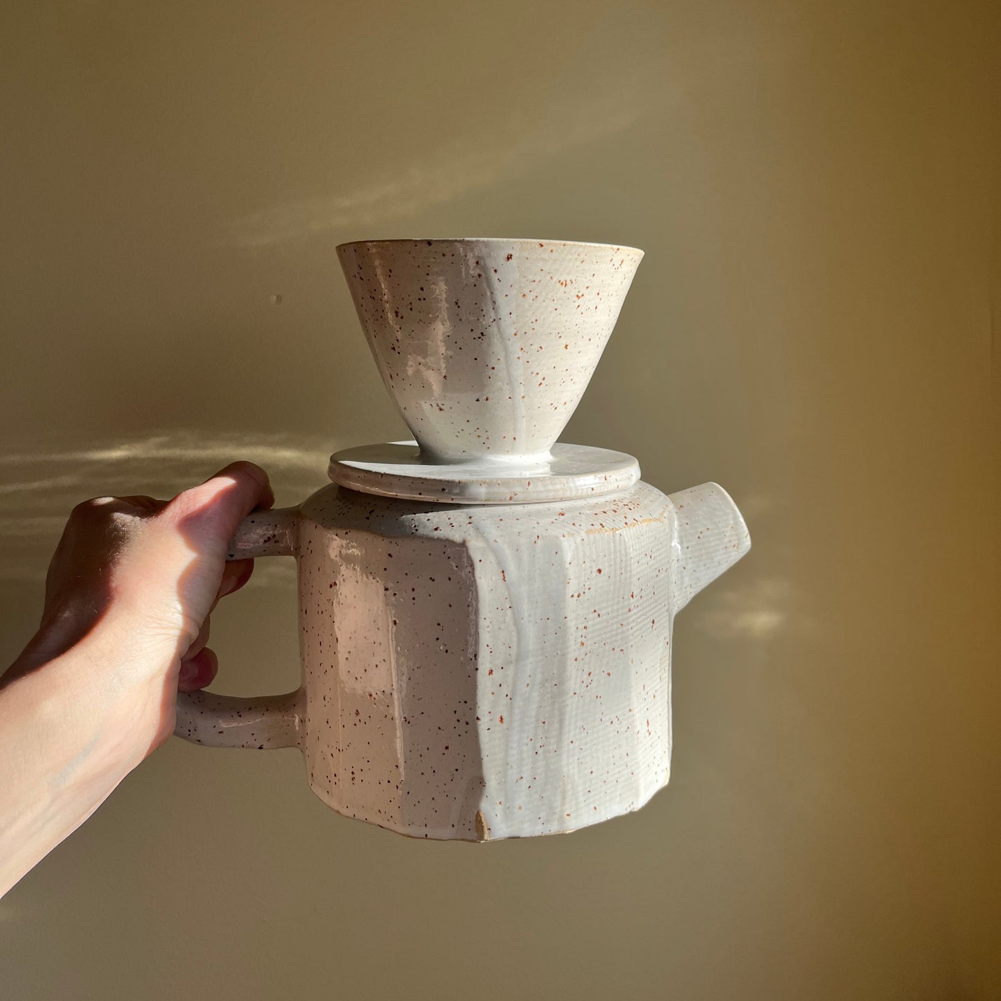 Teapot & Coffee Dripper Set