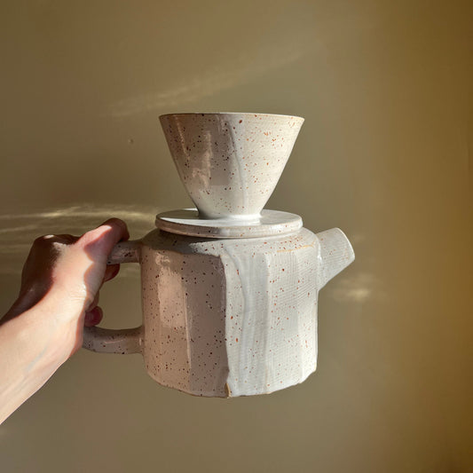 Teapot & Coffee Dripper Set