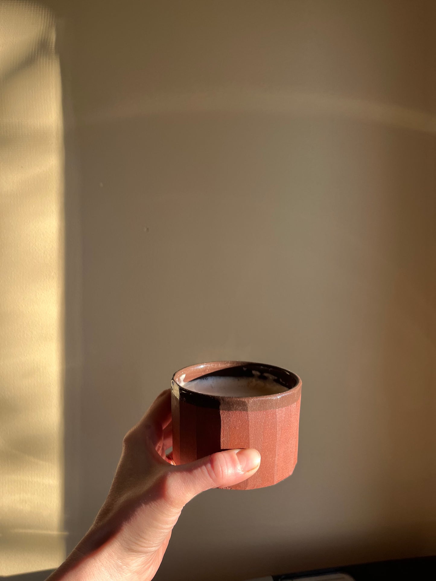 Red Clay Barista Mug