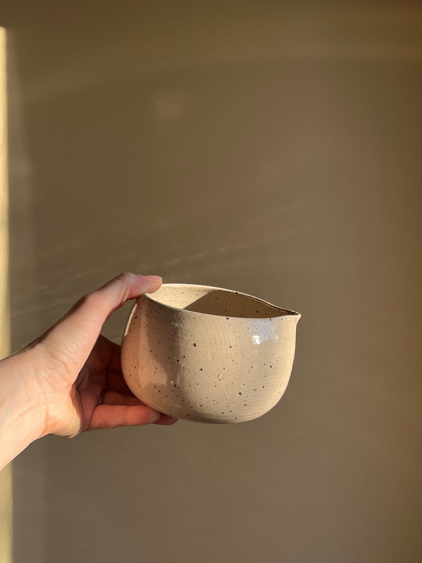 Speckled Matcha Bowl