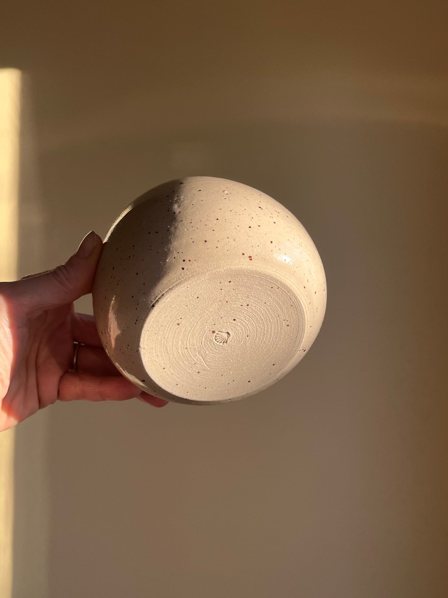 Speckled Matcha Bowl