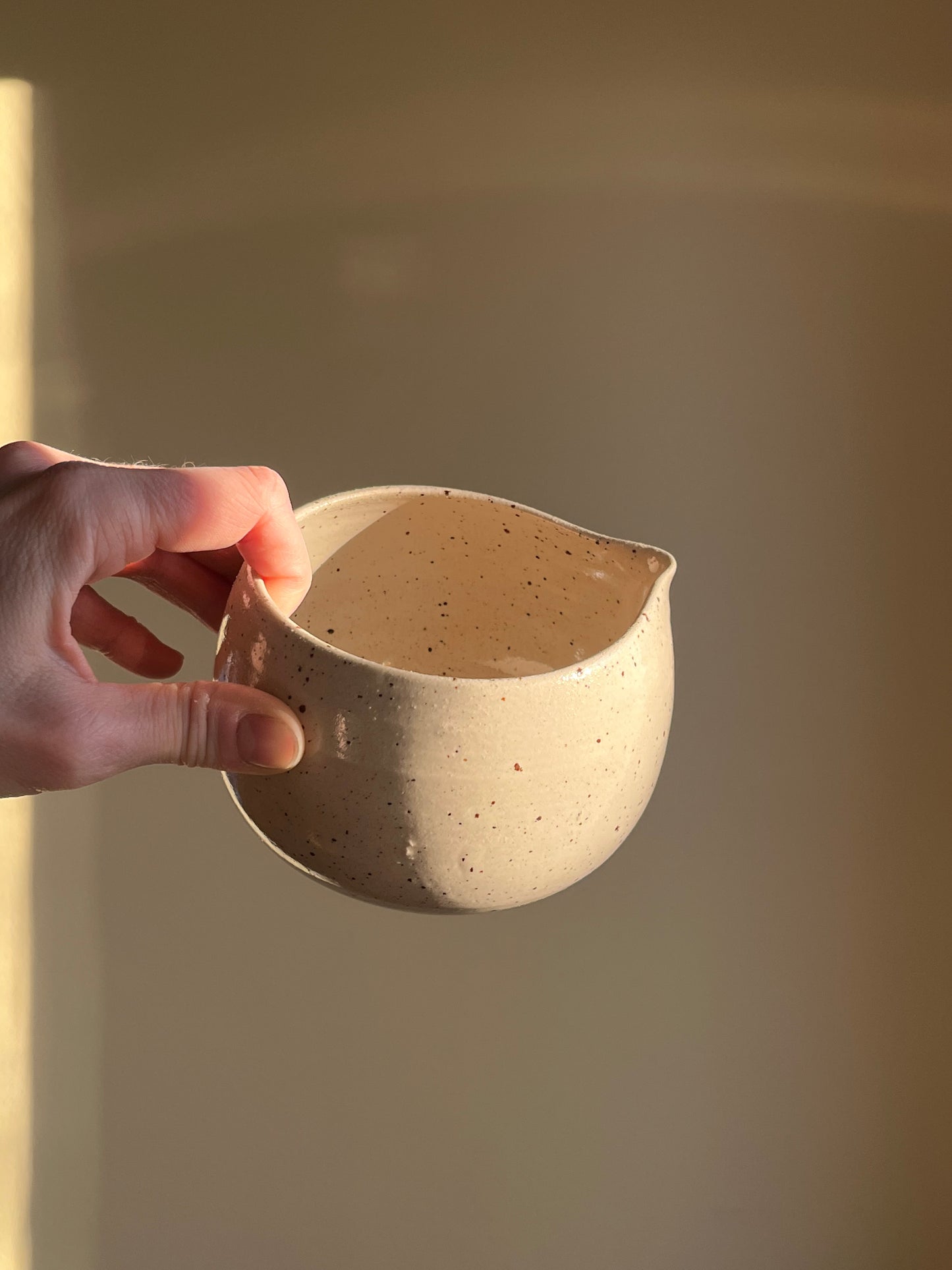 Speckled Matcha Bowl