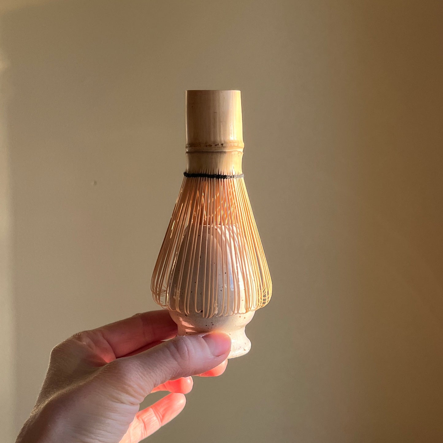 Matcha whisk holder