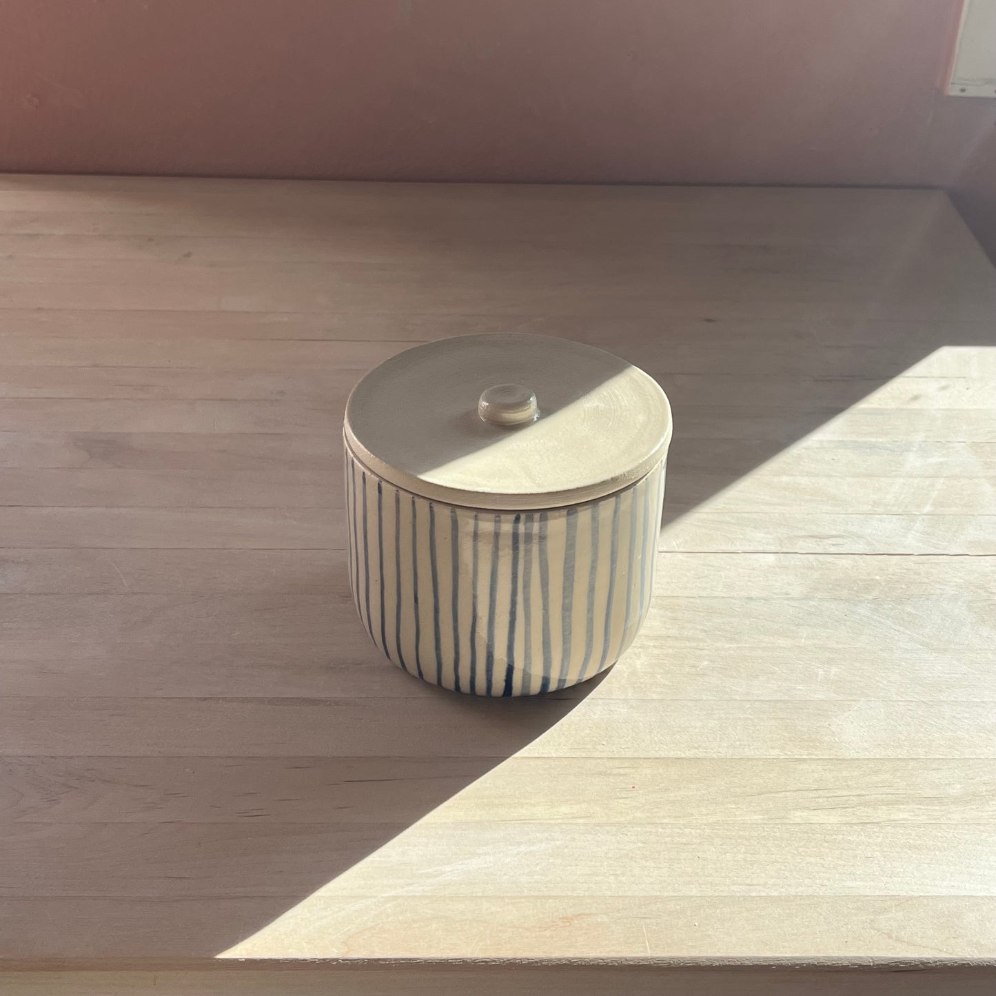 Butter Bell - Blue Striped