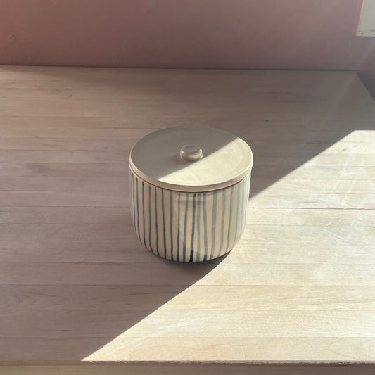 Butter Bell - Blue Striped