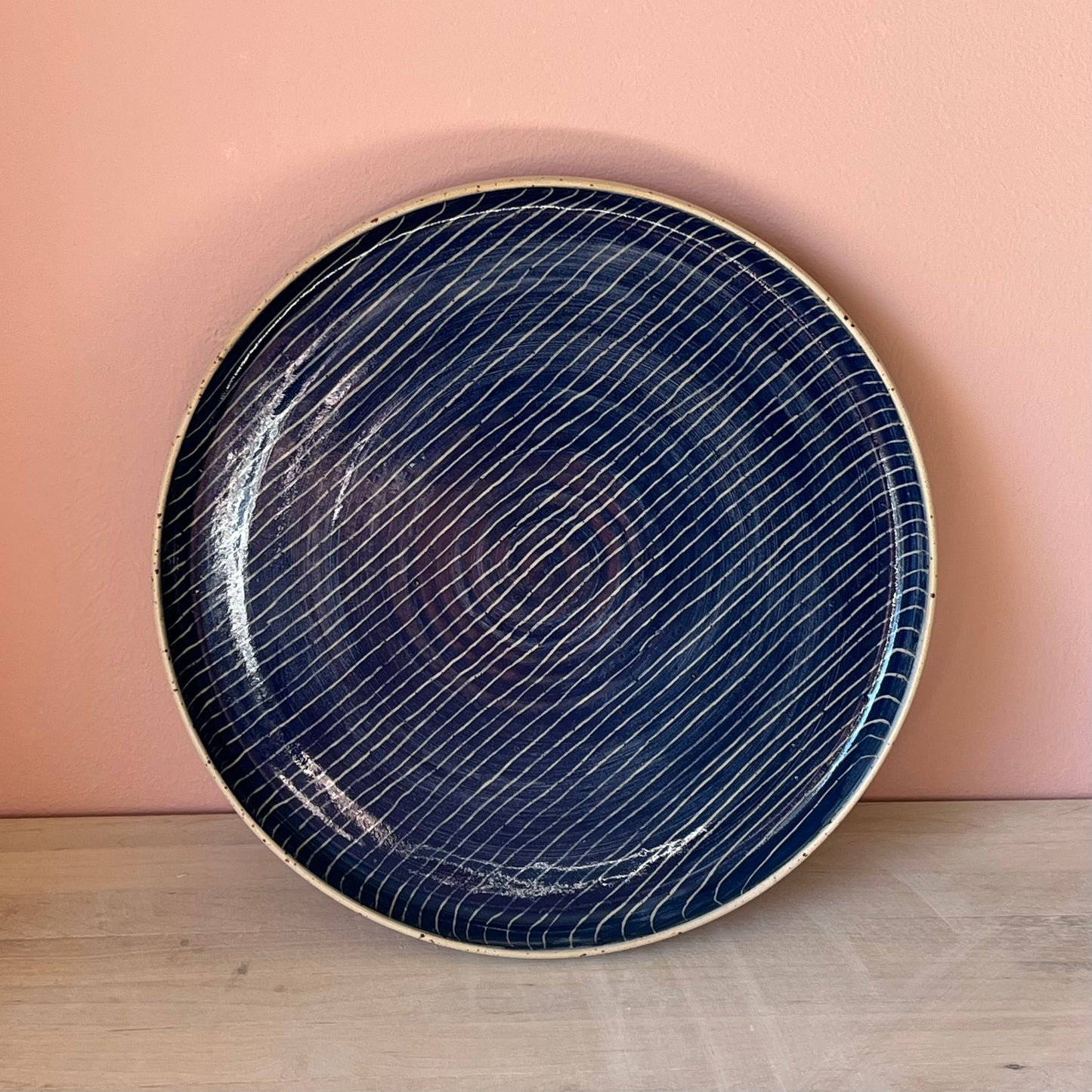 Large Piscine Plate