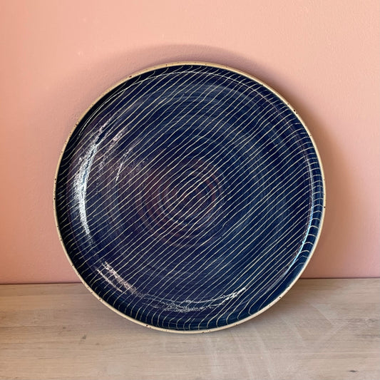 Large Piscine Plate