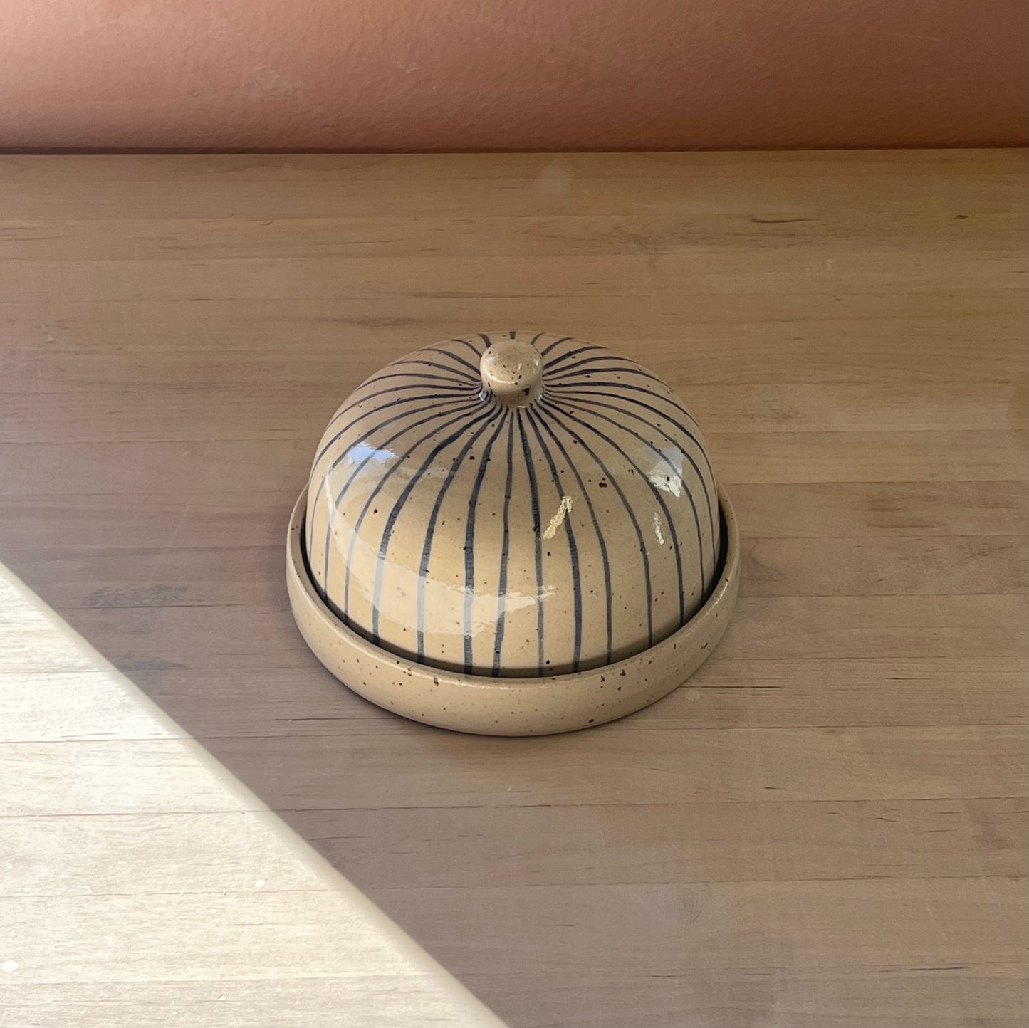 Cloche - striped keeper