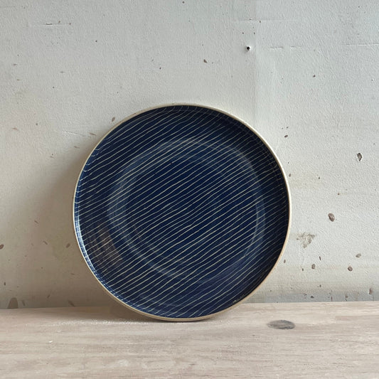 Large Piscine Plate