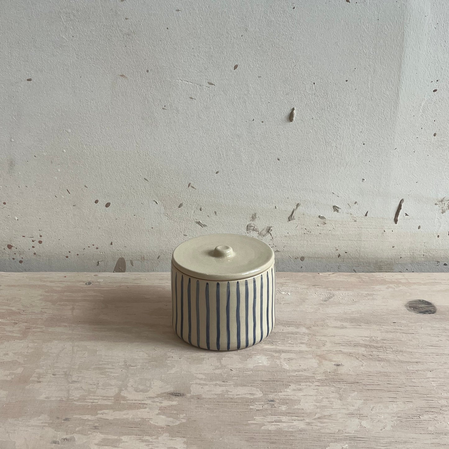 Butter Bell - Blue Striped