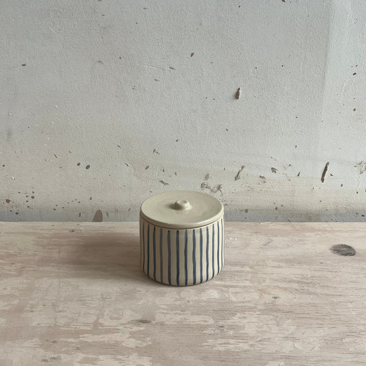 Butter Bell - Blue Striped