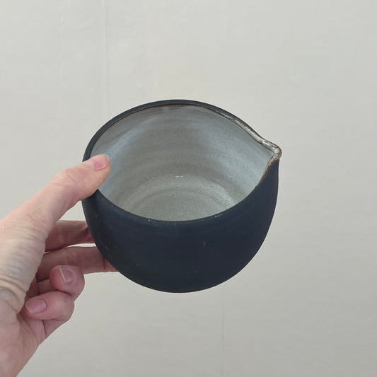 Matcha bowl - black