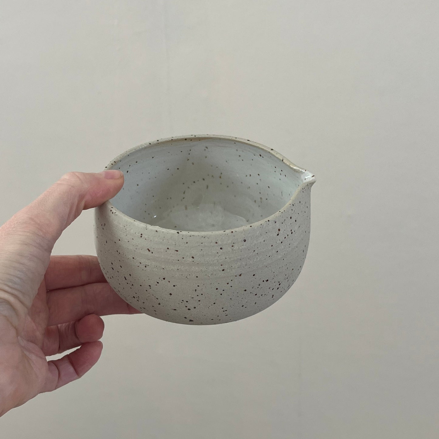 Matcha bowl - white