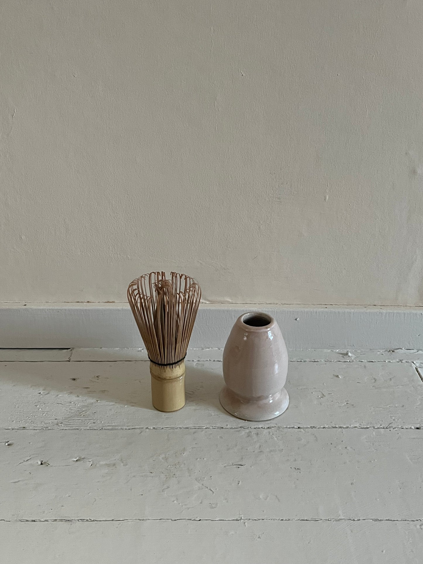 Matcha whisk holder